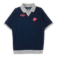 PALMS&CO KIWI&CO  �ݕt ����T�V���c ���S�v�����g  �l�C�r�[�n �T�C�Y�FL �����N�FA- �y���Áz�S���t�E�F�A