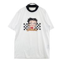 LOUD MOUTH ���E�h�}�E�X  �������b�N�l�b�NT�V���c Betty Boop �z���C�g�n �T�C�Y�FL �����N�FA �y���Áz�S���t�E�F�A
