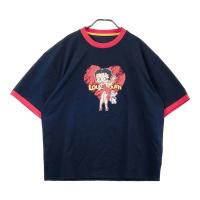 LOUD MOUTH ���E�h�}�E�X  ����T�V���c Betty Boop �u���b�N�n �T�C�Y�FLL �����N�FA �y���Áz�S���t�E�F�A
