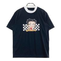 LOUD MOUTH ���E�h�}�E�X  �������b�N�l�b�NT�V���c Betty Boop �u���b�N�n �T�C�Y�FLL �����N�FA �y���Áz�S���t�E�F�A