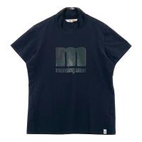 MUNSING WEAR �}���V���O�E�F�A MEWTJA10 �n�C�l�b�N����T�V���c  �u���b�N�n �T�C�Y�FLL �����N�FA- �y���Áz�S���t�E�F�A