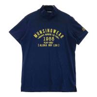 MUNSING WEAR �}���V���O�E�F�A MGWNJA22 �n�C�l�b�N ����T�V���c  �l�C�r�[�n �T�C�Y�FM �����N�FA- �y���Áz�S���t�E�F�A