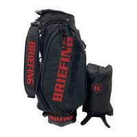 BRIEFING GOLF �u���[�t�B���O  �J�[�g�L���f�B�o�b�O CR-5  �u���b�N�n �����N�FA- �y���Áz�S���t�E�F�A