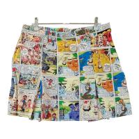 LOUD MOUTH ���E�h�}�E�X  �V�A�T�b�J�[�C���i�[�t���X�J�[�g Betty Boop �z���C�g�n �T�C�Y�FL �����N�FA �y���Áz�S���t�E�F�A