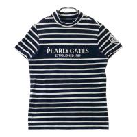 PEARLY GATES �p�[���[�Q�C�c  �n�C�l�b�N ����T�V���c �{�[�_�[�� �l�C�r�[�n �T�C�Y�F2 �����N�FB �y���Áz�S���t�E�F�A
