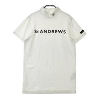 ST ANDREWS �Z���g�A���h�����[�X  ���b�N�l�b�N ����T�V���c  �z���C�g�n �T�C�Y�FM �����N�FA- �y���Áz�S���t�E�F�A