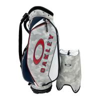 OAKLEY �I�[�N���[ FOS901534 GOLF BAG 17.0 �J�[�g�� �L���f�B�o�b�O 5���� �J���t�� ���� ���� �z���C�g�n �����N�FA- �y���Áz�S���t�E�F�A