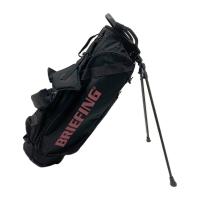 BRIEFING GOLF �u���[�t�B���O  �y�� �X�^���h�� �L���f�B�o�b�O  �u���b�N�n �����N�FB �y���Áz�S���t�E�F�A
