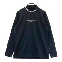 TOMMY HILFIGER GOLF �g�~�[ �q���t�B�K�[�S���t  �n�C�l�b�N ���� �X�E�F�b�g�g���[�i�[  �u���b�N�n �T�C�Y�FLL �����N�FB �y���Áz�S���t�E�F�A