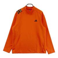 ADIDAS GOLF �A�f�B�_�X�S���t 2025�N���f�� ���N�� ���b�N�l�b�N ����T�V���c  �I�����W�n �T�C�Y�FXL �����N�FA- �y���Áz�S���t�E�F�A