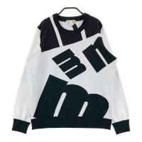 MUNSING WEAR �}���V���O�E�F�A  �j�b�g�Z�[�^�[  �z���C�g�n �T�C�Y�FLL �����N�FB �y���Áz�S���t�E�F�A