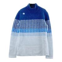 DESCENTE GOLF �f�T���g�S���t  �^�[�g�� �j�b�g �Z�[�^�[  �z���C�g�n �T�C�Y�FM �����N�FA- �y���Áz�S���t�E�F�A