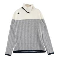DESCENTE GOLF �f�T���g�S���t  �j�b�g �Z�[�^�[  �z���C�g�n �T�C�Y�FM �����N�FB �y���Áz�S���t�E�F�A