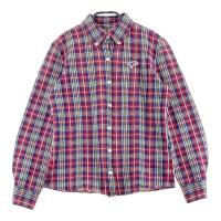 BEAMS GOLF �r�[���X�S���t  �����V���c �`�F�b�N �l�C�r�[�n �T�C�Y�FM �����N�FA- �y���Áz�S���t�E�F�A