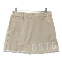 DESCENTE GOLF �f�T���g�S���t ; ���v���[�c �X�g���b�`�X�J�[�g  �x�[�W���n �T�C�Y�FSS �����N�FA- �y���Áz�S���t�E�F�A