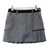 DESCENTE GOLF �f�T���g�S���t  �C���i�[�t �o�b�N�v���[�c�X�J�[�g  �O���[�n �T�C�Y�FSS �����N�FA- �y���Áz�S���t�E�F�A