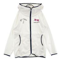 marie claire sport �}���N���[�� �X�|�[��  �t�[�h�t�������W���P�b�g  �z���C�g�n �T�C�Y�FLL �����N�FA- �y���Áz�S���t�E�F�A