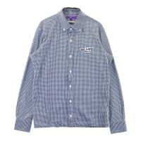 BEAMS GOLF �r�[���X�S���t  �����V���c �{�^���_�E�� ���� �l�C�r�[�n �T�C�Y�FM �����N�FA- �y���Áz�S���t�E�F�A