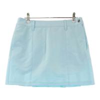 DESCENTE GOLF �f�T���g�S���t  �C���i�[�t �o�b�N�v���[�c �X�J�[�g  �u���[�n �T�C�Y�FL �����N�FB �y���Áz�S���t�E�F�A