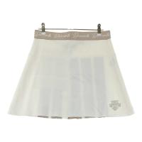 DESCENTE GOLF �f�T���g�S���t  �j�b�g�v���[�c�X�J�[�g  �z���C�g�n �T�C�Y�FL �����N�FA- �y���Áz�S���t�E�F�A