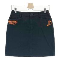 BEAMS GOLF �r�[���X�S���t  �X�g���b�`�X�J�[�g  �u���b�N�n �T�C�Y�FM �����N�FB �y���Áz�S���t�E�F�A