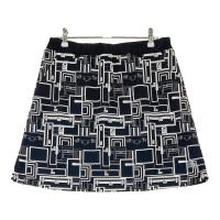 BLACK&WHITE �u���b�N�A���h�z���C�g  �X�J�[�g ���� �u���b�N�n �T�C�Y�FL �����N�FA �y���Áz�S���t�E�F�A