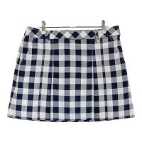 MUNSING WEAR �}���V���O�E�F�A R.line �v���[�c�X�J�[�g �`�F�b�N�� �l�C�r�[�n �T�C�Y�F11 �����N�FA �y���Áz�S���t�E�F�A