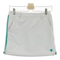 DESCENTE GOLF �f�T���g�S���t  �X�g���b�`�X�J�[�g  �O���[�n �T�C�Y�FS �����N�FB �y���Áz�S���t�E�F�A