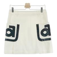 ARCHIVIO �A���`�r�I  �X�J�[�g  �z���C�g�n �T�C�Y�F40 �����N�FB �y���Áz�S���t�E�F�A