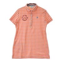 MUNSING WEAR �}���V���O�E�F�A MGWLJA07 �����|���V���c �`���j�b�N�� �`�F�b�N�� �I�����W�n �T�C�Y�FM �����N�FA- �y���Áz�S���t�E�F�A