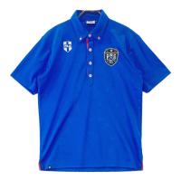 FILA GOLF �t�B���S���t  �����|���V���c �{�^���_�E�� �`�F�b�J�[�� �l�C�r�[�n �T�C�Y�FL �����N�FA- �y���Áz�S���t�E�F�A