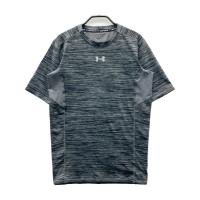 UNDER ARMOUR �A���_�[�A�[�}�[  ���b�N�l�b�N ����T�V���c ���b�V�� ���� �O���[�n �T�C�Y�FXL �����N�FA- �y���Áz�S���t�E�F�A