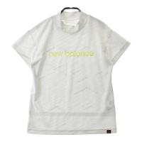 NEW BALANCE GOLF �j���[�o�����X  �n�C�l�b�N ����T�V���c ���� �z���C�g�n �T�C�Y�F1 �����N�FB �y���Áz�S���t�E�F�A