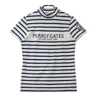 PEARLY GATES �p�[���[�Q�C�c  �n�C�l�b�N ����T�V���c �{�[�_�[�� �z���C�g�n �T�C�Y�F1 �����N�FB �y���Áz�S���t�E�F�A