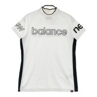 NEW BALANCE GOLF �j���[�o�����X  �n�C�l�b�N ����T�V���c  �z���C�g�n �T�C�Y�F2 �����N�FB �y���Áz�S���t�E�F�A