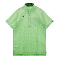 LE COQ GOLF ���R�b�N�S���t  �V�A�T�b�J�[ �����|���V���c �{�^���_�E�� �M���K���`�F�b�N�� �O���[���n �T�C�Y�FM �����N�FA- �y���Áz�S���t�E�F�A
