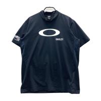 OAKLEY �I�[�N���[ 2024�N���f�� ���b�N�l�b�N ����T�V���c  �u���b�N�n �T�C�Y�F2XL �����N�FN �y�V�i�z�S���t�E�F�A