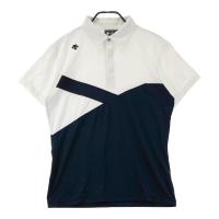 DESCENTE GOLF �f�T���g�S���t  �����|���V���c  �z���C�g�n �T�C�Y�FL �����N�FB �y���Áz�S���t�E�F�A