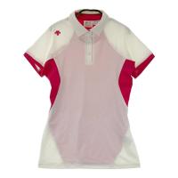 DESCENTE GOLF �f�T���g�S���t  �����|���V���c  �z���C�g�n �T�C�Y�FL �����N�FA- �y���Áz�S���t�E�F�A