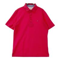 TOMMY HILFIGER GOLF �g�~�[ �q���t�B�K�[�S���t  �����S �����|���V���c  ���b�h�n �T�C�Y�FL �����N�FA- �y���Áz�S���t�E�F�A