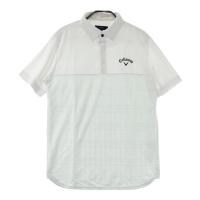 CALLAWAY �L�����E�F�C  �����|���V���c �{�^���_�E�� �`�F�b�N�� �z���C�g�n �T�C�Y�FM �����N�FB �y���Áz�S���t�E�F�A
