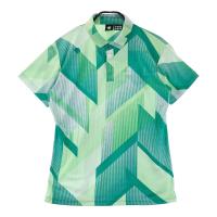 DESCENTE GOLF �f�T���g�S���t  �����|���V���c ���� �O���[���n �T�C�Y�FL �����N�FB �y���Áz�S���t�E�F�A