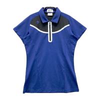 DESCENTE GOLF �f�T���g�S���t  �����|���V���c �n�[�t�W�b�v  �l�C�r�[�n �T�C�Y�FM �����N�FA- �y���Áz�S���t�E�F�A