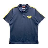 BEAMS GOLF �r�[���X�S���t  �����|���V���c  �l�C�r�[�n �T�C�Y�FL �����N�FB �y���Áz�S���t�E�F�A