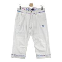 OAKLEY �I�[�N���[  �N���b�v�h�p���c  �z���C�g�n �T�C�Y�F34 �����N�FA- �y���Áz�S���t�E�F�A