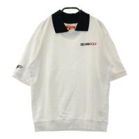 BEAMS GOLF �r�[���X�S���t  �ݕt ����T�V���c  �z���C�g�n �T�C�Y�FS �����N�FB �y���Áz�S���t�E�F�A