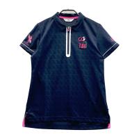 MUNSING WEAR �}���V���O�E�F�A MGWLJA24 �n�[�t�W�b�v �����|���V���c ���� �l�C�r�[�n �T�C�Y�FL �����N�FA- �y���Áz�S���t�E�F�A