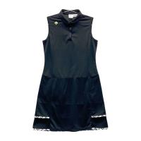 DESCENTE GOLF �f�T���g�S���t  �m�[�X���[�u�����s�[�X  �u���b�N�n �T�C�Y�FL �����N�FB �y���Áz�S���t�E�F�A