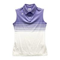 DESCENTE GOLF �f�T���g�S���t  �m�[�X���[�u�|���V���c �{�[�_�[�� �z���C�g�n �T�C�Y�FS �����N�FB �y���Áz�S���t�E�F�A