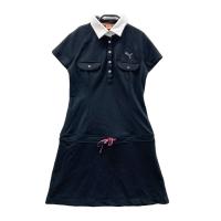 PUMA GOLF �v�[�}�S���t  ���������s�[�X  �u���b�N�n �T�C�Y�FL �����N�FA- �y���Áz�S���t�E�F�A
